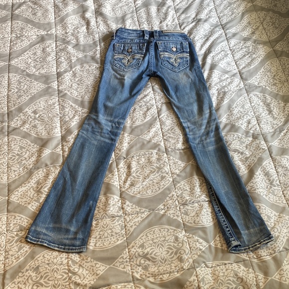 Rock Revival size 24 Arda Boot cut jeans - Picture 3 of 7